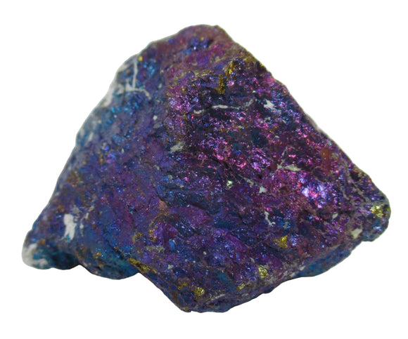 Turquoise and Violet Peacock Ore Chunk | Natural Crystals | Raw Crystal Chunks