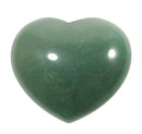 Green Aventurine Heart | Crystal Carvings | Polished Crystal Hearts