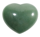 Green Aventurine Heart | Crystal Carvings | Polished Crystal Hearts