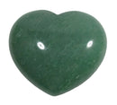 Green Aventurine Heart | Crystal Carvings | Polished Crystal Hearts