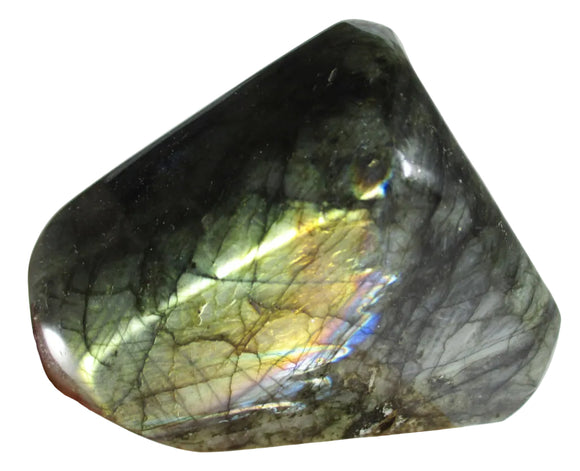 Peach Gold Labradorite Freeform (Large) | Cut & Polished Crystals | Polished Freeform Crystals