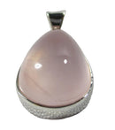 Rose Quartz Teardrop Pendant | Crystal Jewellery | Crystal Pendants