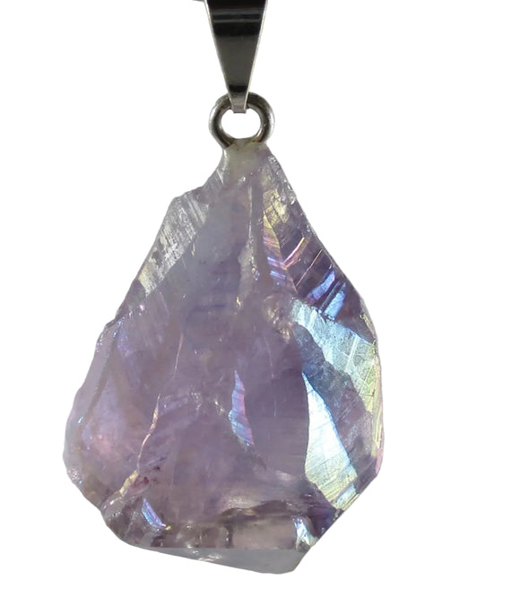 Aura Amethyst Point Pendant | Crystal Jewellery | Crystal Pendants