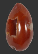 Druzy Carnelian Egg | Crystal Carvings | Polished Crystal Eggs