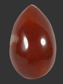 Druzy Carnelian Egg | Crystal Carvings | Polished Crystal Eggs