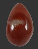 Druzy Carnelian Egg | Crystal Carvings | Polished Crystal Eggs