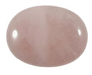 Rose Quartz Chunky Thumb Stone | Cut & Polished Crystals | Polished Crystal Thumb Stones
