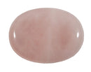 Rose Quartz Chunky Thumb Stone | Cut & Polished Crystals | Polished Crystal Thumb Stones
