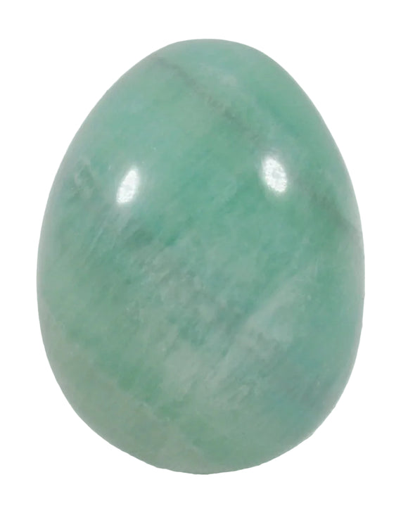 Green Fluorite Egg | Crystal Carvings | Polished Crystal Eggs
