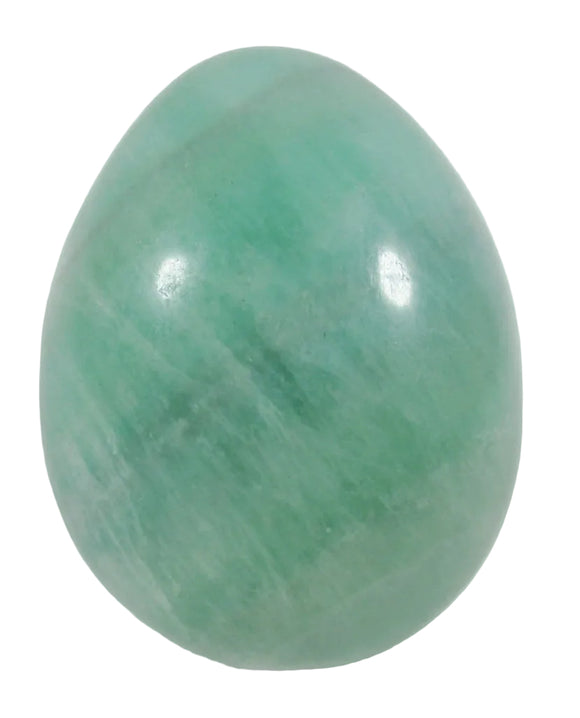 Green Fluorite Egg | Crystal Carvings | Polished Crystal Eggs