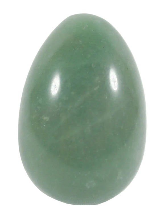 Green Aventurine Egg | Crystal Carvings | Polished Crystal Eggs