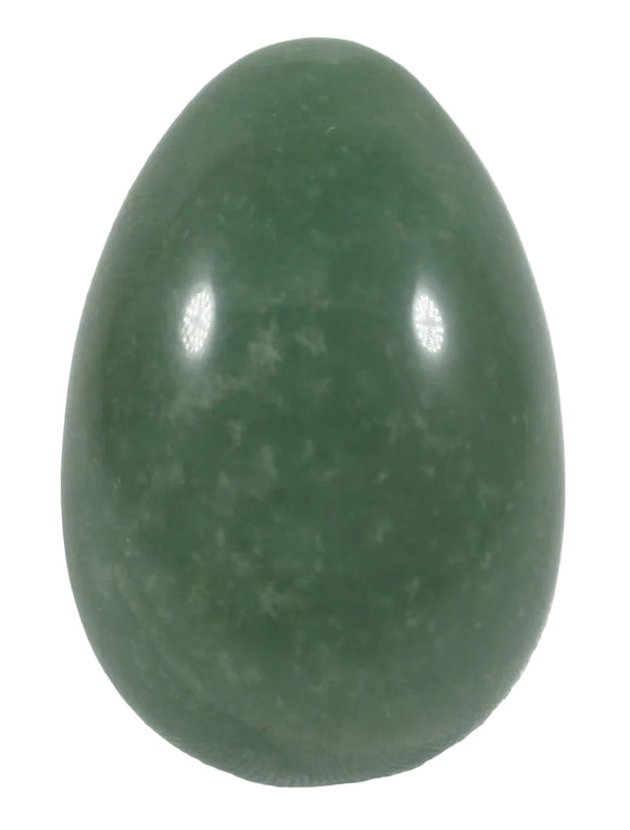 Green Aventurine Egg | Crystal Carvings | Polished Crystal Eggs