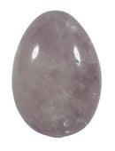 Chevron Amethyst Heart | Crystal Carvings | Polished Crystal Eggs