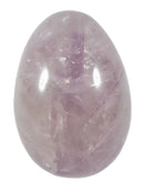 Chevron Amethyst Heart | Crystal Carvings | Polished Crystal Eggs