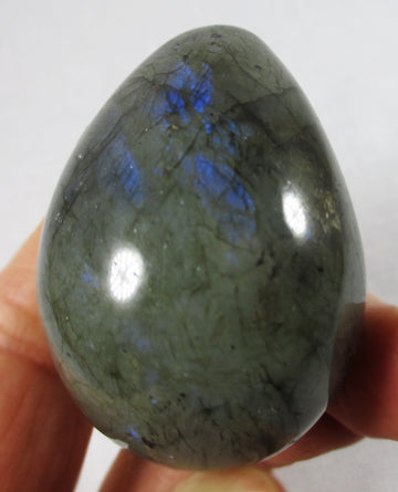 Labradorite Egg | Crystal Carvings | Polished Crystal Eggs