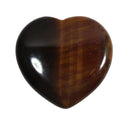 Mini Tigers Eye Heart | Crystal Carvings | Polished Crystal Hearts