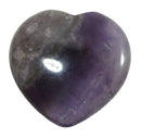 Mini Amethyst Heart | Crystal Carvings | Polished Crystal Hearts