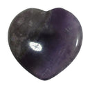 Mini Amethyst Heart | Crystal Carvings | Polished Crystal Hearts