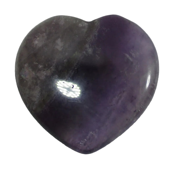 Mini Amethyst Heart | Crystal Carvings | Polished Crystal Hearts
