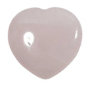 Mini Rose Quartz Heart | Crystal Carvings | Polished Crystal Hearts