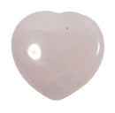Mini Rose Quartz Heart | Crystal Carvings | Polished Crystal Hearts