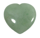 Mini Green Aventurine Heart | Crystal Carvings | Polished Crystal Hearts