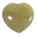 Mini Peach Aventurine Heart | Crystal Carvings | Polished Crystal Hearts