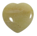 Mini Peach Aventurine Heart | Crystal Carvings | Polished Crystal Hearts