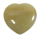 Mini Peach Aventurine Heart | Crystal Carvings | Polished Crystal Hearts