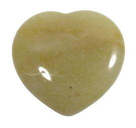 Mini Peach Aventurine Heart | Crystal Carvings | Polished Crystal Hearts