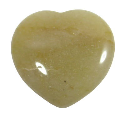 Mini Peach Aventurine Heart | Crystal Carvings | Polished Crystal Hearts