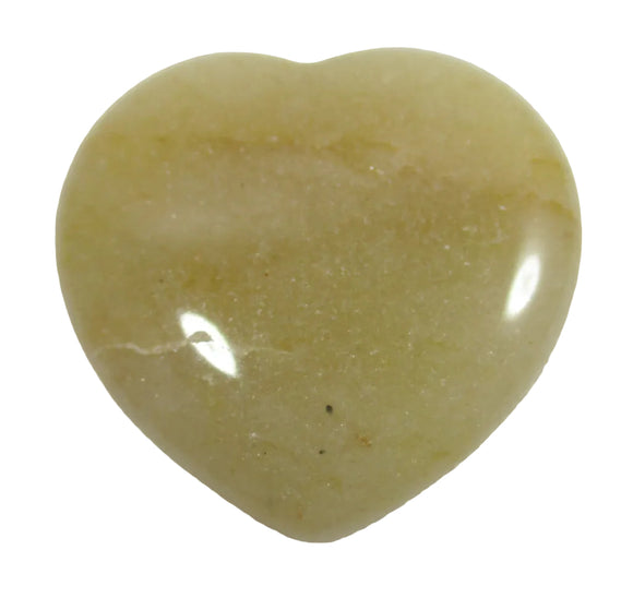 Mini Peach Aventurine Heart | Crystal Carvings | Polished Crystal Hearts