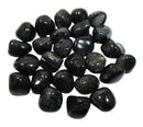 Rough Black Onyx Tumbles  (x3) | Cut & Polished Crystals | Polished Crystal Tumble Stones