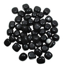 Black Obsidian Healing Crystal Rough Tumble Stones (x3) | Cut & Polished Crystals | Polished Crystal Tumble Stones