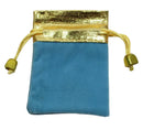 Turquoise Velvet Pouch | Others | Gift Boxes & Pouches