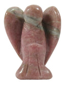 Rhononite Angel (Small) | Crystal Carvings | Crystal Angels