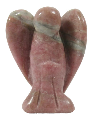 Rhononite Angel (Small) | Crystal Carvings | Crystal Angels