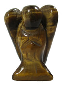 Tigers Eye Angel (Small) | Crystal Carvings | Crystal Angels