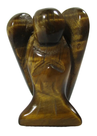 Tigers Eye Angel (Small) | Crystal Carvings | Crystal Angels