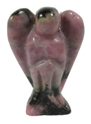 Rhononite Angel (Small) | Crystal Carvings | Crystal Angels