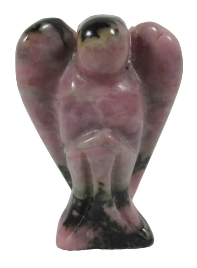 Rhononite Angel (Small) | Crystal Carvings | Crystal Angels