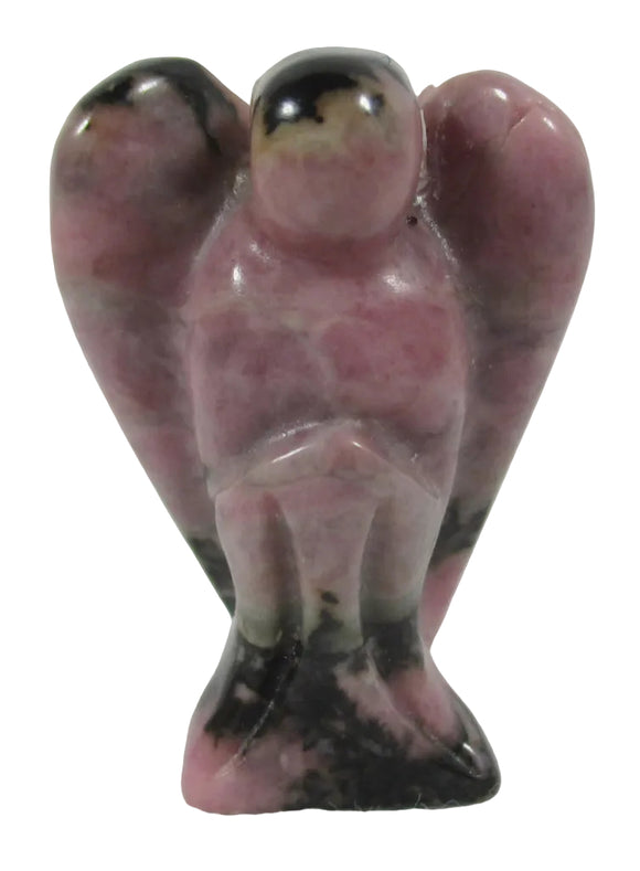 Rhononite Angel (Small) | Crystal Carvings | Crystal Angels