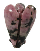 Rhononite Angel (Small) | Crystal Carvings | Crystal Angels