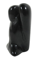 Black Onyx Angel (Small) | Crystal Carvings | Crystal Angels