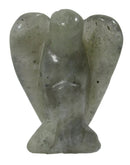 Labradorite Angel (Small) | Crystal Carvings | Crystal Angels