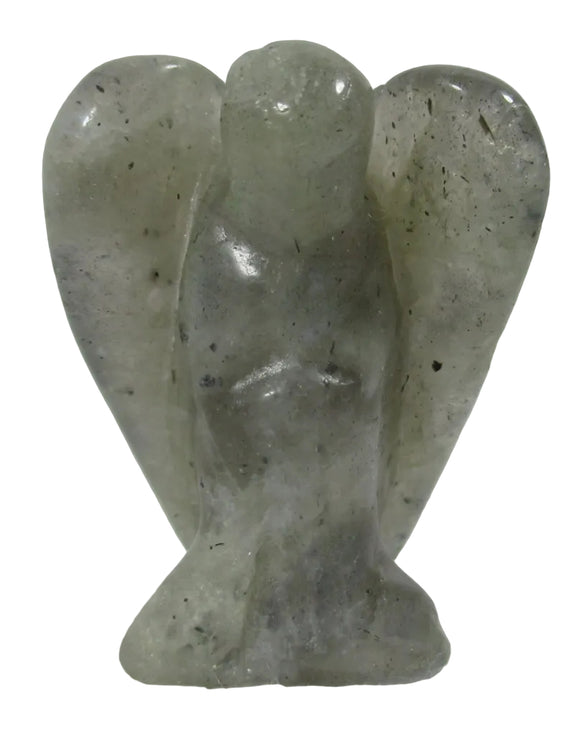 Labradorite Angel (Small) | Crystal Carvings | Crystal Angels