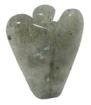 Labradorite Angel (Small) | Crystal Carvings | Crystal Angels