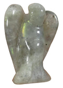 Labradorite Angel (Small) | Crystal Carvings | Crystal Angels
