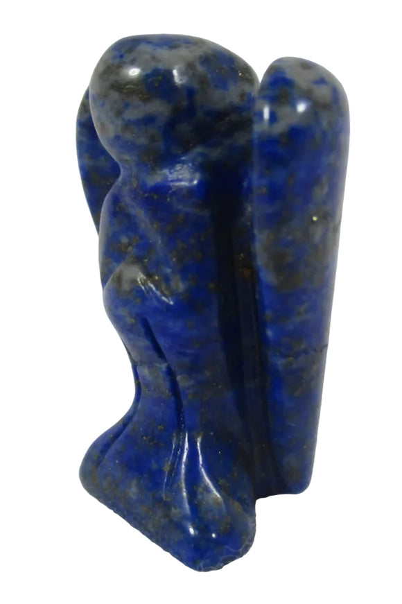 Lapis Lazuli Angel (Small) | Crystal Carvings | Crystal Angels