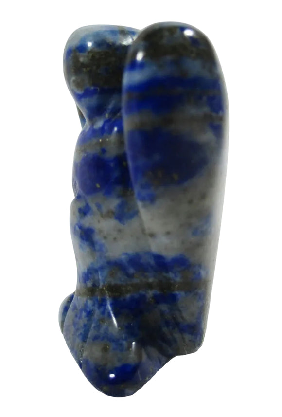 Lapis Lazuli Angel (Small) | Crystal Carvings | Crystal Angels